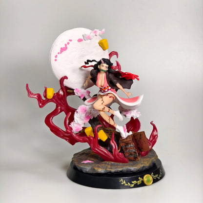 Demon Slayer Gk Cube Kochou Shinobu 1/6 Resonance Second Bullet Statue Handheld Desktop Ornament Accessories Boxed Figurines Toy
