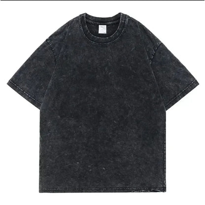 Demon Slayer Anime Men's Casual T-shirt Spring/Summer New Style Suitable for Both Men and Women