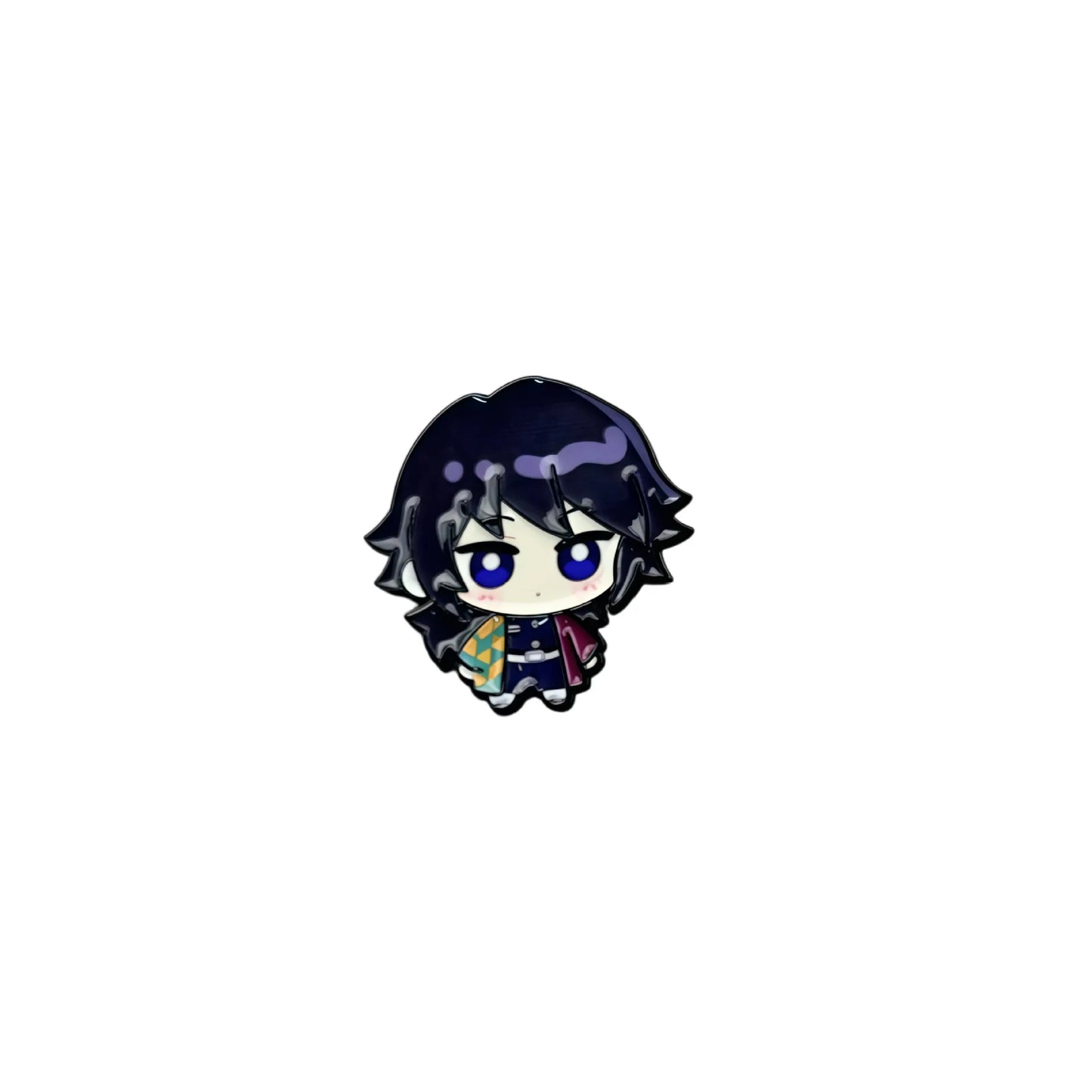 Demon Slayer Enamel Pins Kawaii Cartoon Character Brooch Clothing Backpack Lapel Badges Fashion Jewelry Accessories