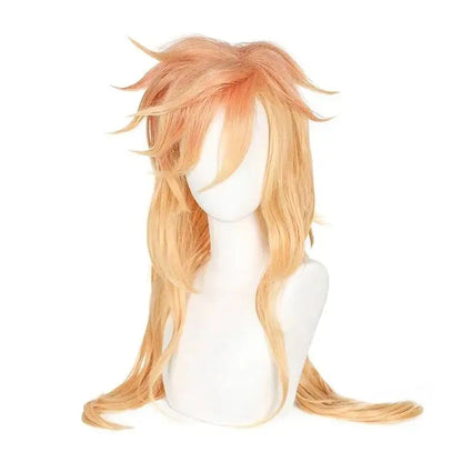 Anime Costume Wig Fan Doma Douma Cosplay Clothes Kimono Outfit Halloween Carnival Costumes For Men Wom # 1