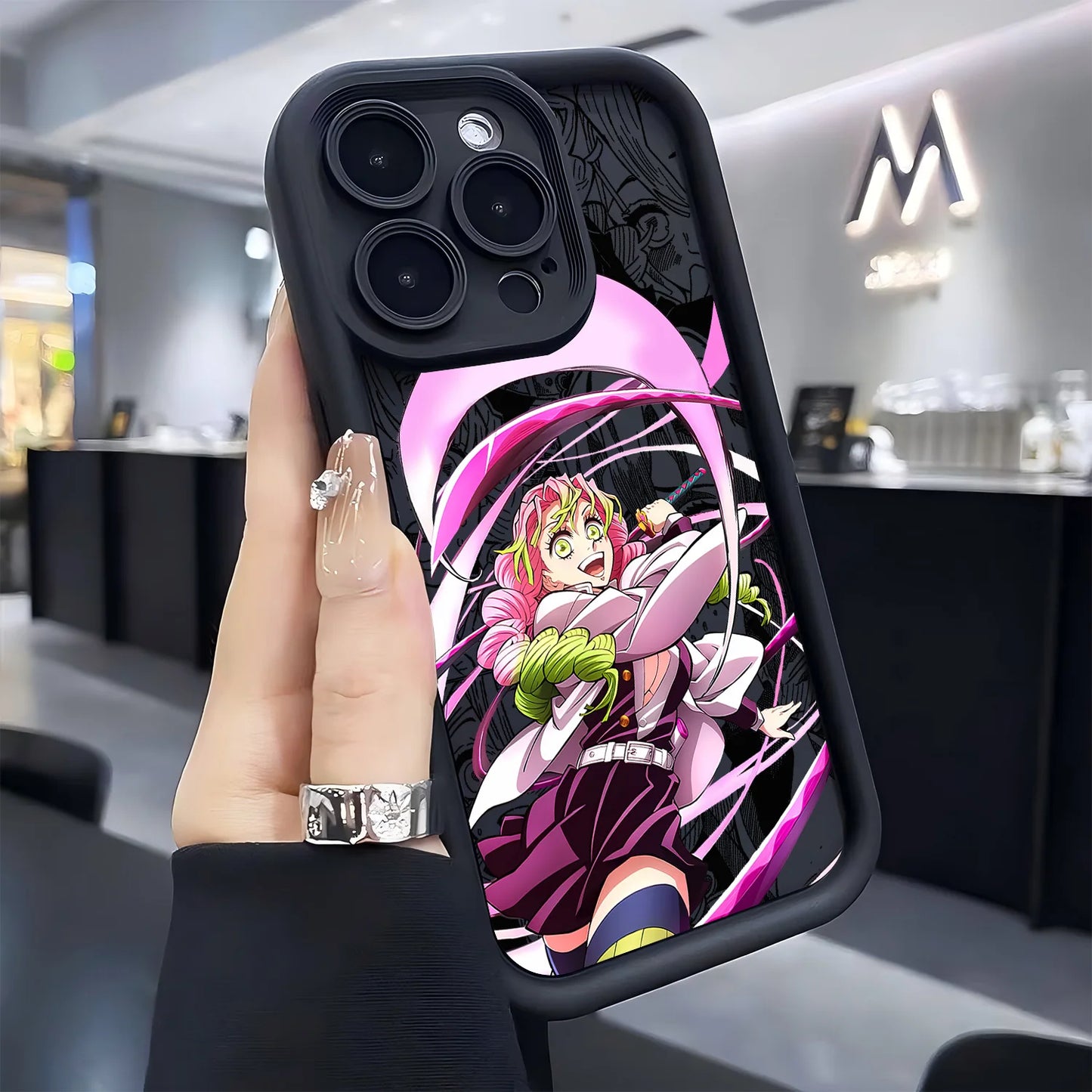Hot Anime Demons Slayers Cool Phone Case for Google Pixel 10 9A 9 8 7 8A 7A Pro XL 4G 5G Soft Silicone TPU Back Cover