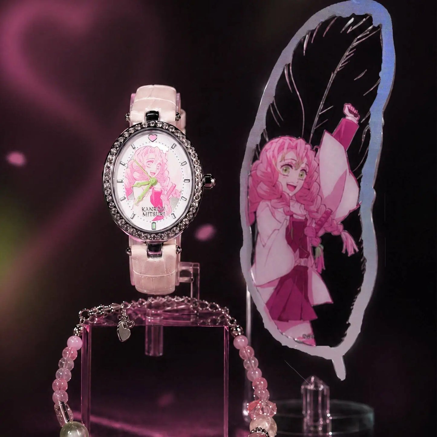 Official Genuine Demon Slayer Watch Blind Box Vol 2 Forged Time Series Tanjiro Zenitsu Nezuko Quartz Wrist Watch For Anime Fans