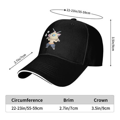 Slayer Demon Anime Teams Cap Fashion Casual Baseball Caps Adjustable Hat Hip Hop Summer Unisex Baseball Hats Polychromatic