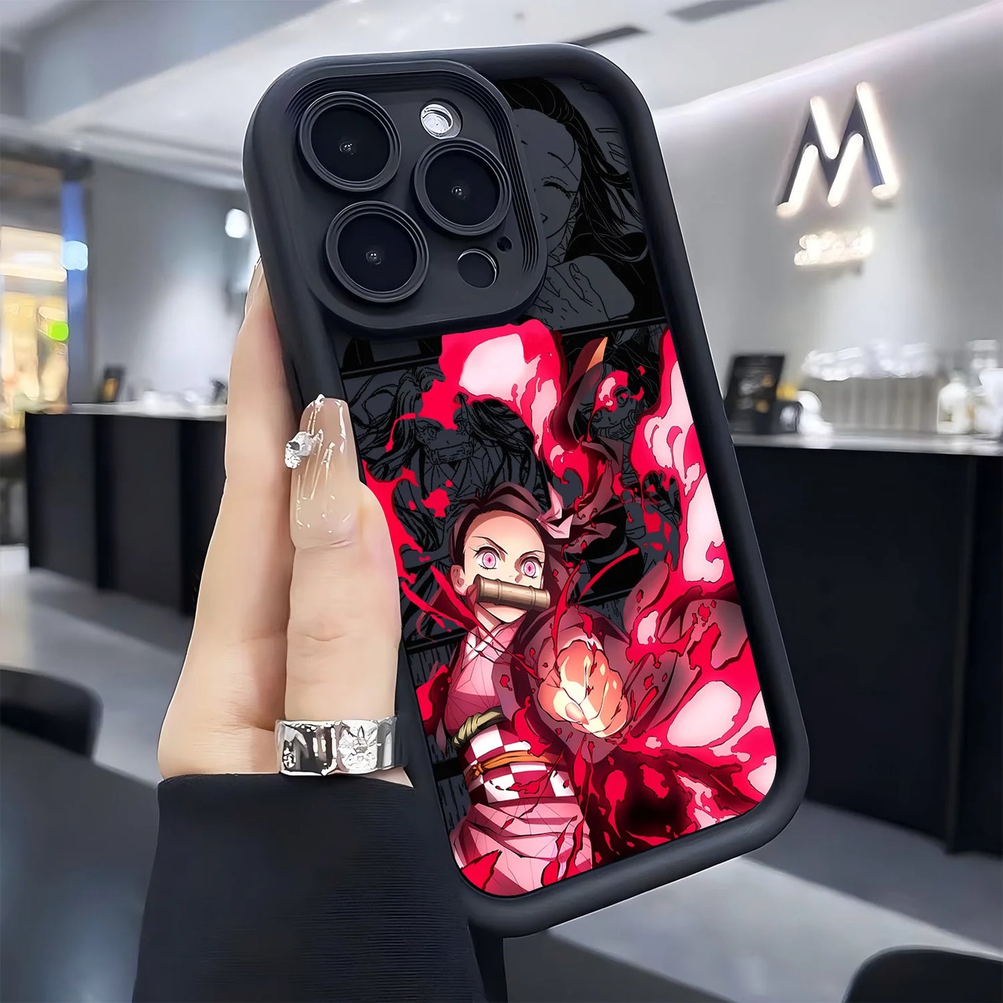 Hot Anime Demons Slayers Cool Phone Case for Google Pixel 10 9A 9 8 7 8A 7A Pro XL 4G 5G Soft Silicone TPU Back Cover