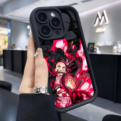 Hot Anime Demons Slayers Cool Phone Case for Google Pixel 10 9A 9 8 7 8A 7A Pro XL 4G 5G Soft Silicone TPU Back Cover