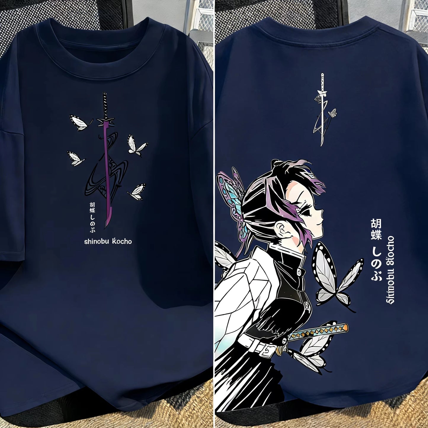 2026 Trendy Demon Slayer Anime Printed Men and Women T-shirt Summer Casual Parent Child Top Street Fashion Cotton Harajuku Y2K