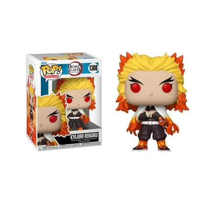 New Funko Pop! Demon Slayer MITSURI KANROJI 1306# OBANAI 1395# RUI 1307# Nezuko 1264# SANEMI 1253 Tanjiro 1304 KYOJURO 1308 Toy