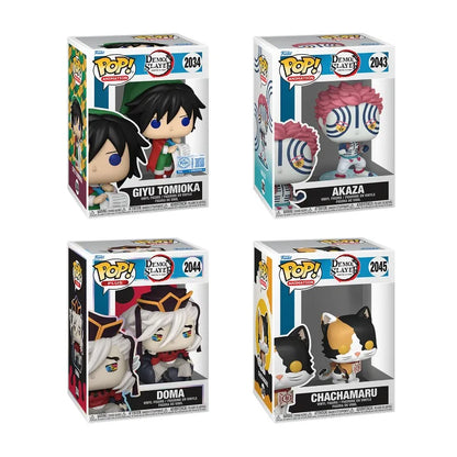 Funko Pop Genuine Demon Slayer Demon Slayer Demon Slayer Tanjiro Tongmo Nezuko Trendy Toy Figure Boy Birthday Gift ChristmasGift