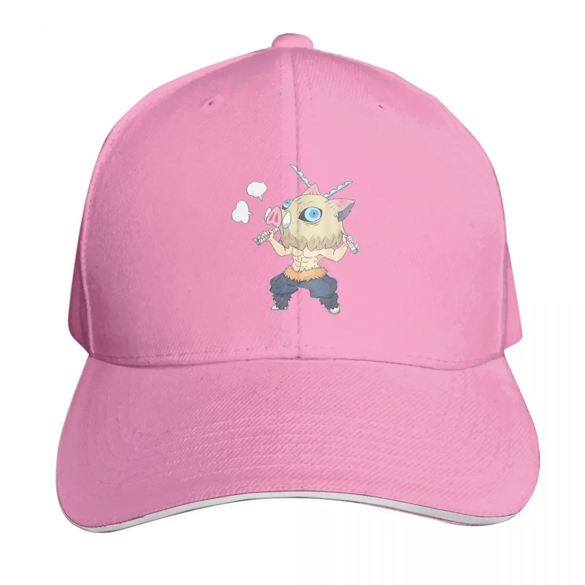 Slayer Demon Anime Teams Cap Fashion Casual Baseball Caps Adjustable Hat Hip Hop Summer Unisex Baseball Hats Polychromatic
