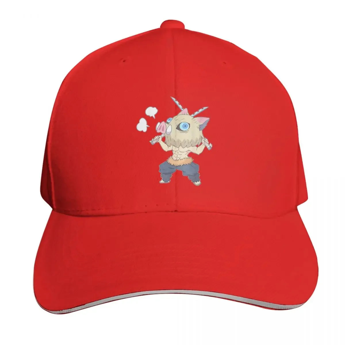 Slayer Demon Anime Teams Cap Fashion Casual Baseball Caps Adjustable Hat Hip Hop Summer Unisex Baseball Hats Polychromatic