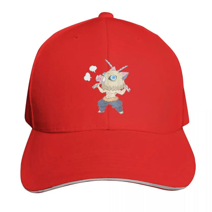 Slayer Demon Anime Teams Cap Fashion Casual Baseball Caps Adjustable Hat Hip Hop Summer Unisex Baseball Hats Polychromatic