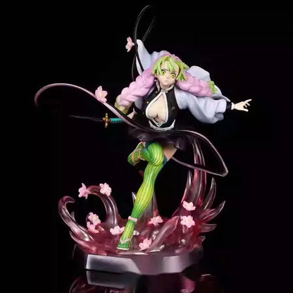 Anime Demon Slayer Figure Kamado Tanjirou Nezuko Action Figure Zenitsu Inosuke Kimetsu Yaiba Figurine PVC Model Collection Toys