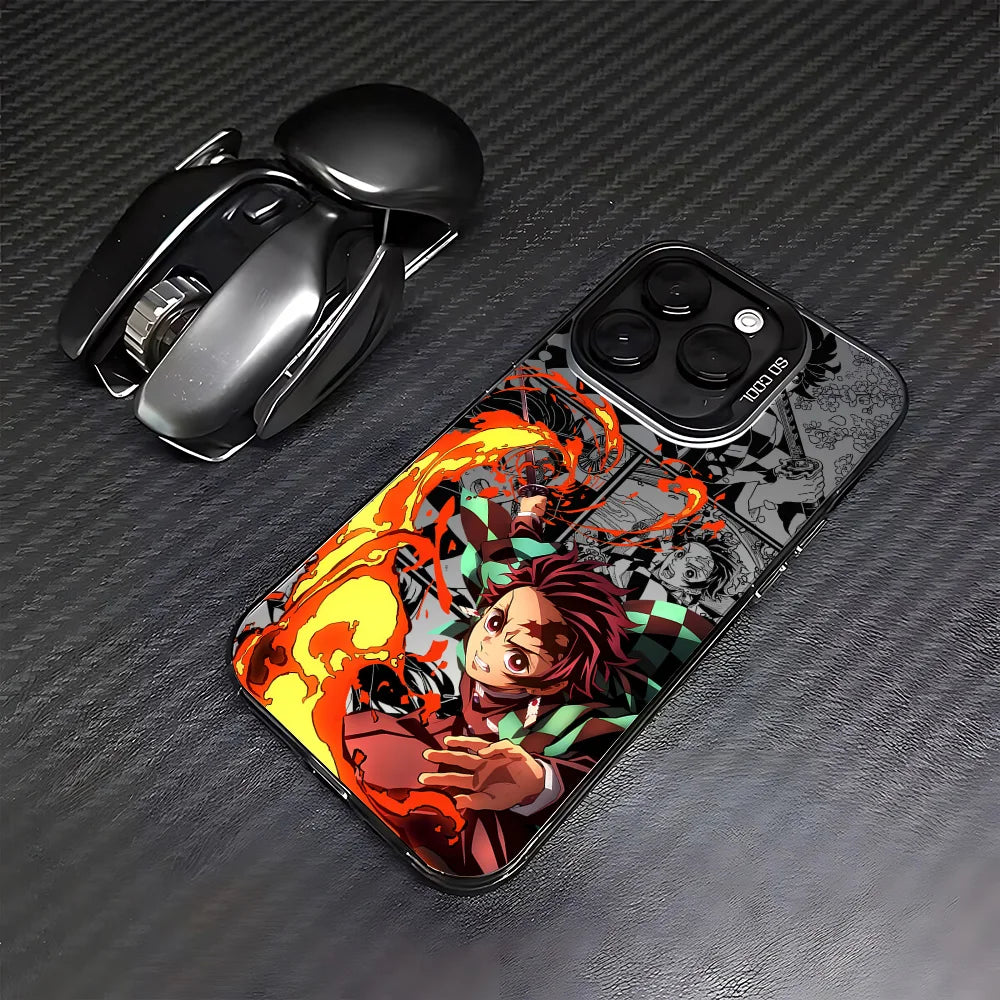 Anime Hot Demons Slayers Phone Case for Xiaomi Redmi Note 7 8 9 9S 10 11 12 13 14 15 Pro Plus 4G 5G Anti Fall Matte Back Cover