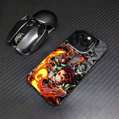 Anime Hot Demons Slayers Phone Case for Xiaomi Redmi Note 7 8 9 9S 10 11 12 13 14 15 Pro Plus 4G 5G Anti Fall Matte Back Cover