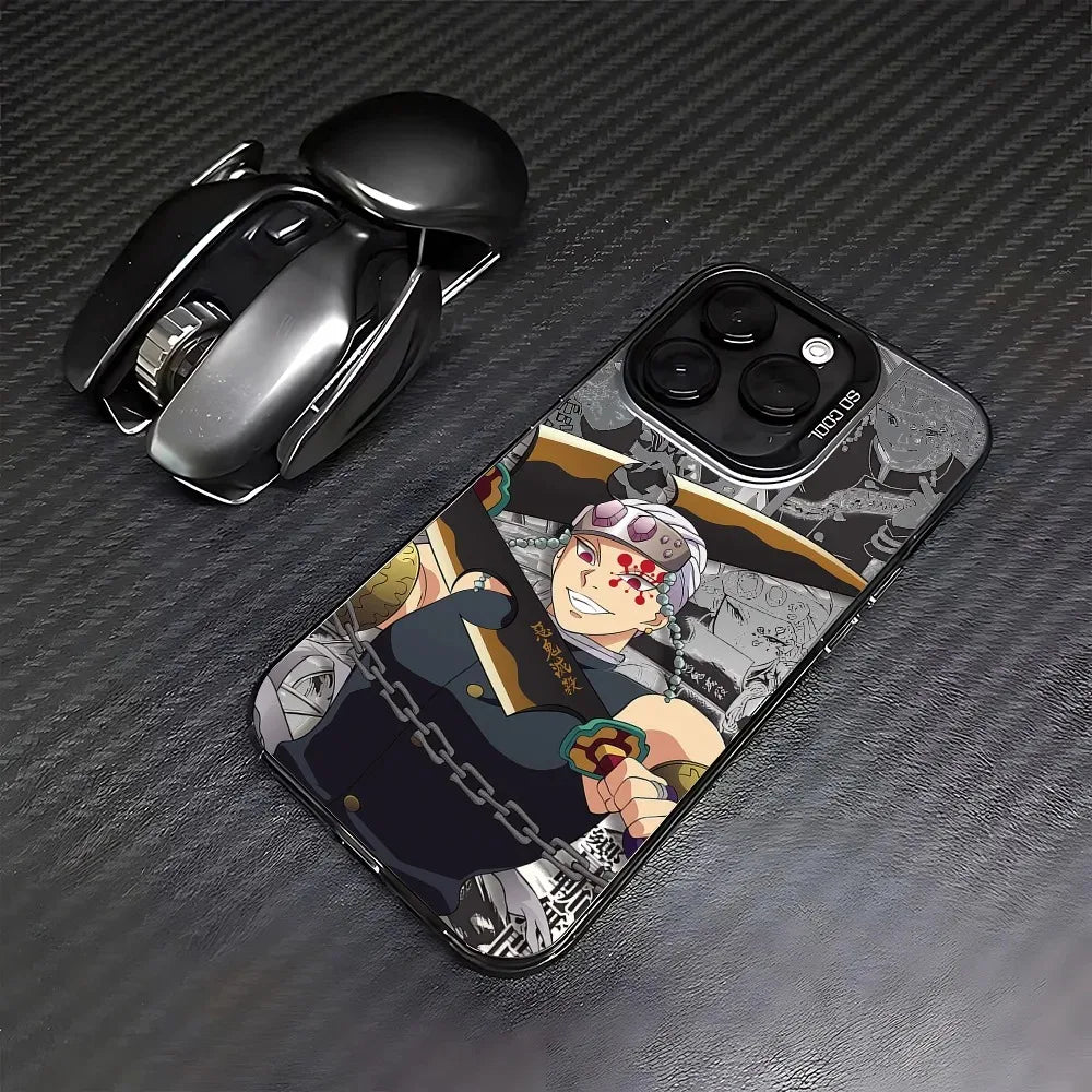 New Anime Demons Slayers Matte Phone Case Huawei Honor 400 200 90 X6b X7a X9a X5 X8a X9b X7b X9C X5C 70 nova 11 10 Smart Lite 5G