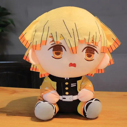 NEW IN STOCK 26cm Demons Slayer Tokitou Muichiro Plush Toys Cute Soft Stuffed Home Room Decor Dolls For Birthday Christmas Gift