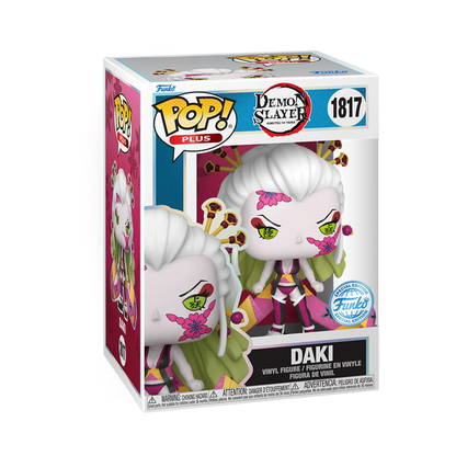 Funko Pop Genuine Demon Slayer Demon Slayer Demon Slayer Tanjiro Tongmo Nezuko Trendy Toy Figure Boy Birthday Gift ChristmasGift