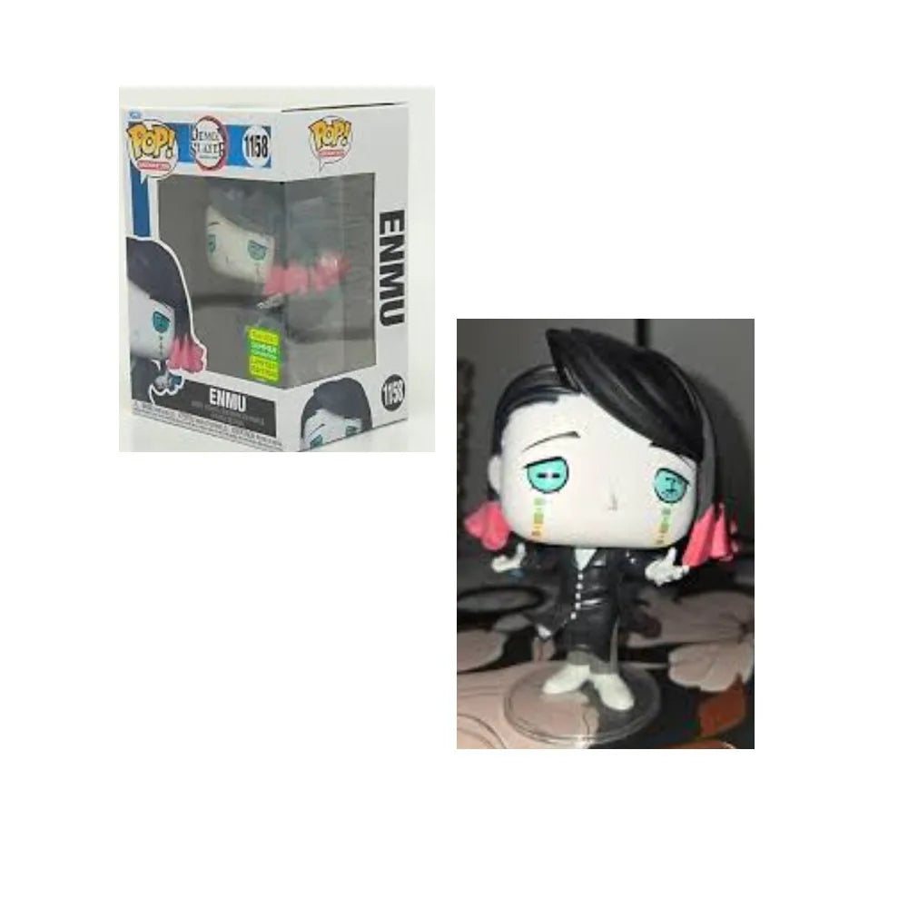 Anime Demon Slayer funkos Tanjiro Kamado Nezuko Inosuke Hashibira Mitsuri Muichiro TOKITO KAMADO pops Action Figure Toys Dolls