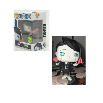 Anime Demon Slayer funkos Tanjiro Kamado Nezuko Inosuke Hashibira Mitsuri Muichiro TOKITO KAMADO pops Action Figure Toys Dolls