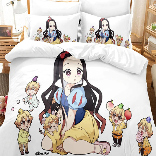 Parure Nezuko en conte
