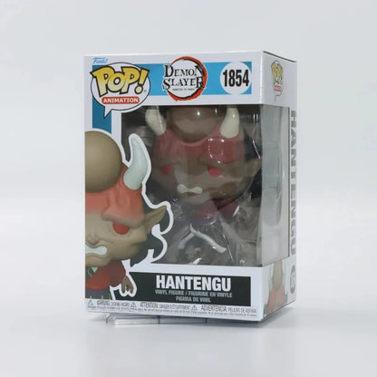 FUNKO POP Original Demon Slayer Blade Mi Douzi TANJIRO KAMADO Muichiro Tokoto Doma Akaza Action Anime Figures Toys Gift Model