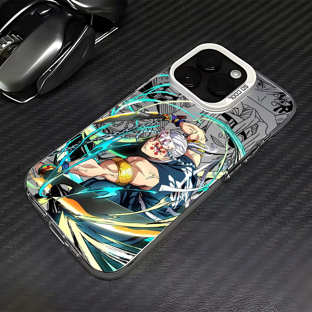 Anime Hot Demons Slayers Phone Case for Xiaomi Redmi Note 7 8 9 9S 10 11 12 13 14 15 Pro Plus 4G 5G Anti Fall Matte Back Cover