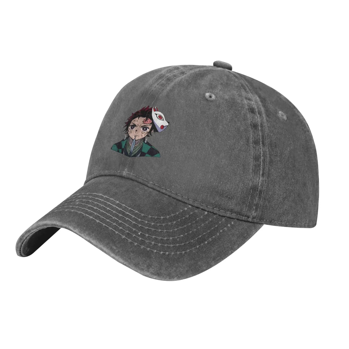 water breathing Baseball Caps Peaked Cap Demon Slayer  Sun Shade Hats for Men