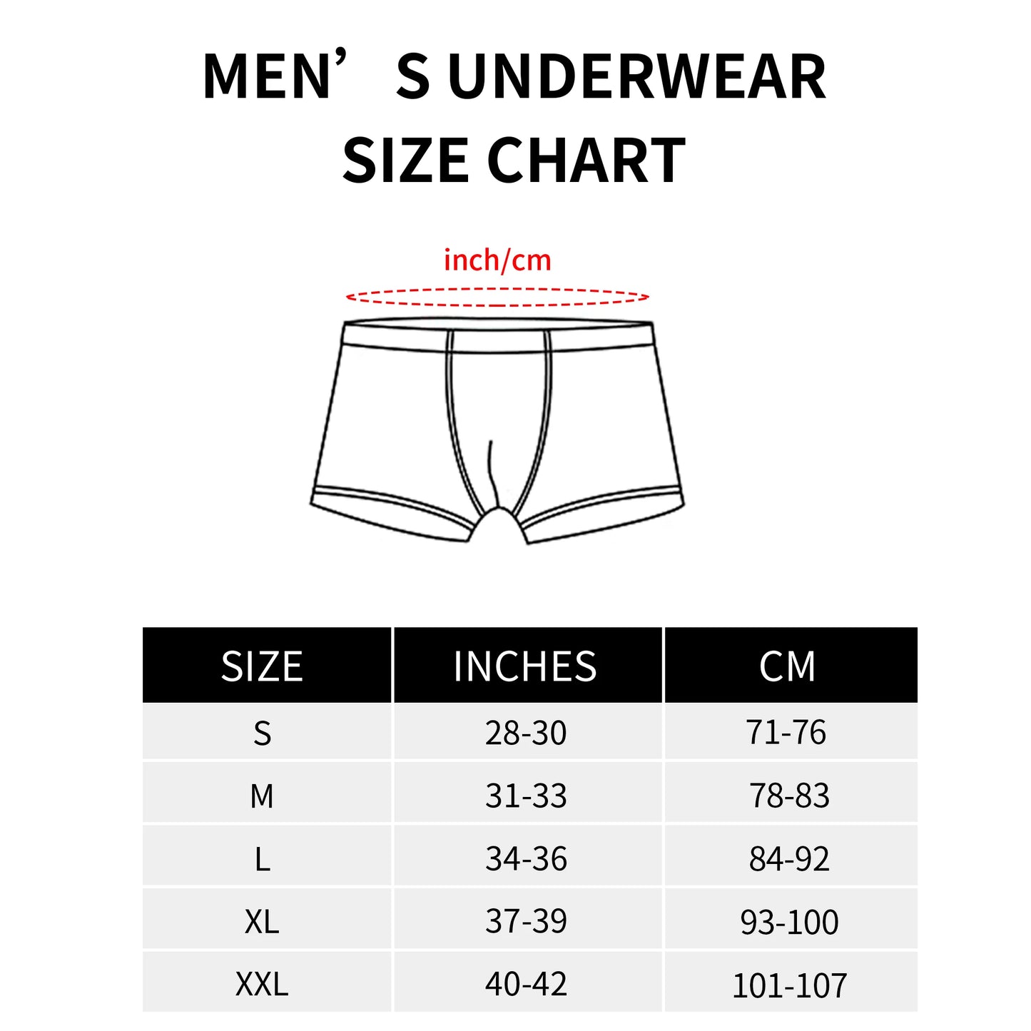 Male Funny D-Demons Slayers Underwear Japanese Manga Boxer Briefs Soft Shorts Panties Underpants