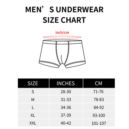 Male Funny D-Demons Slayers Underwear Japanese Manga Boxer Briefs Soft Shorts Panties Underpants