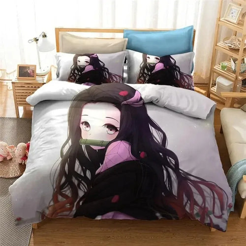 Parure Nezuko portrait