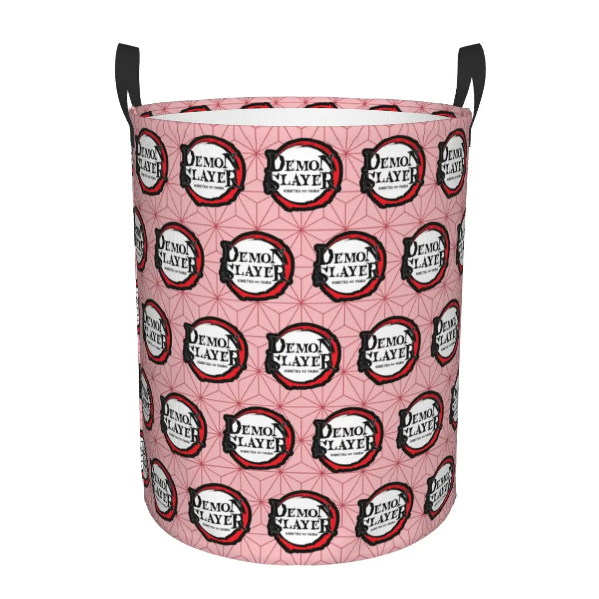 Demon Slayer Tanjiro Kamado Laundry Basket Collapsible Large Capacity Clothes Storage Bin Anime Manga 
 Laundry Hamper
