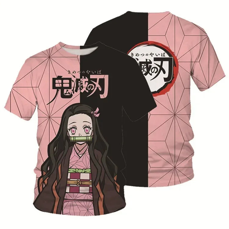 Japanese Anime Demon Slayer Plus Size Hoodie Women Sweatshirts Kamado Nezuko Print Hooded Harajuku Girl And Boy Casual Pullover