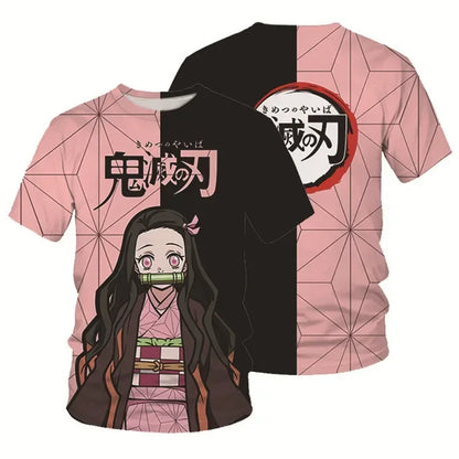 Japanese Anime Demon Slayer Plus Size Hoodie Women Sweatshirts Kamado Nezuko Print Hooded Harajuku Girl And Boy Casual Pullover