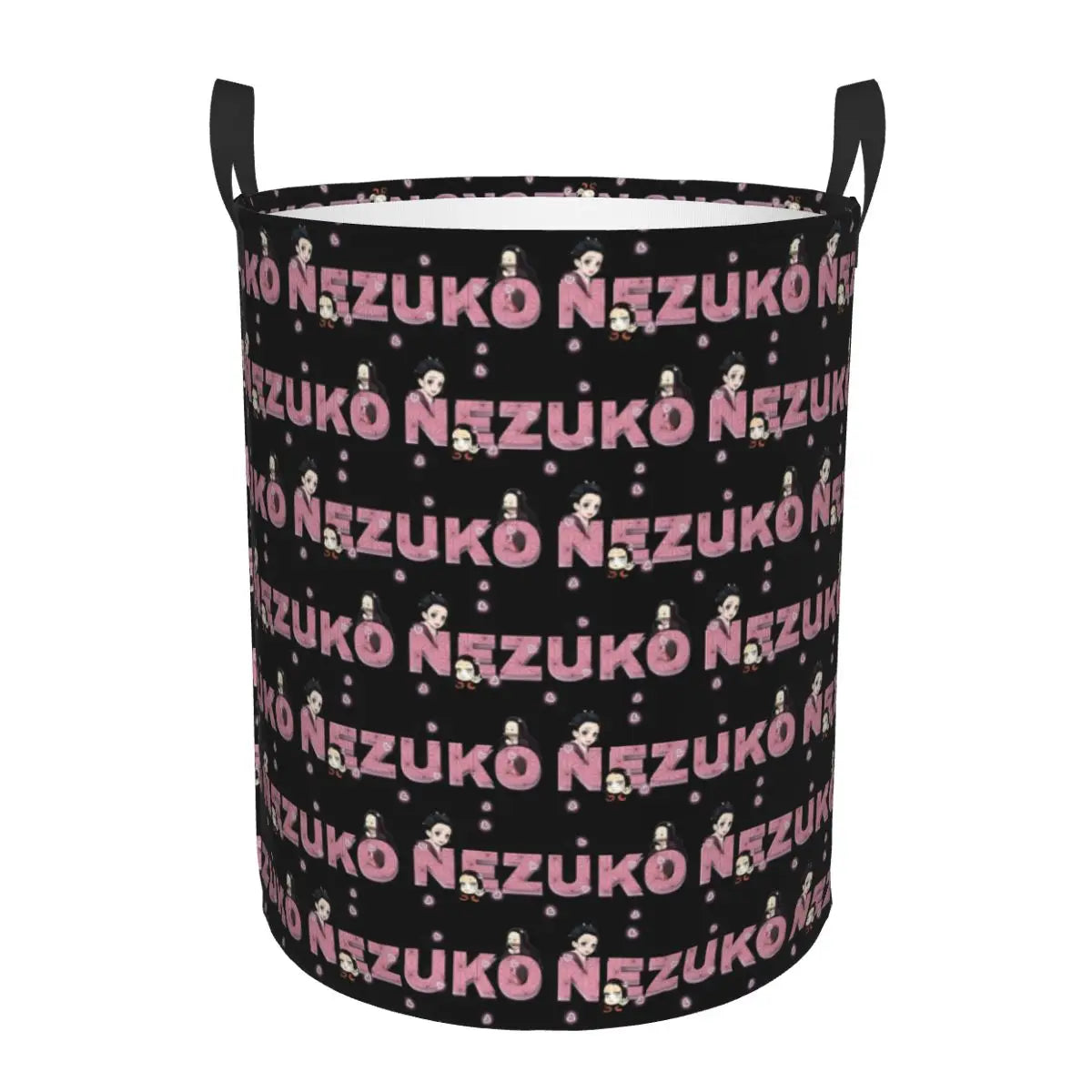 Demon Slayer Tanjiro Kamado Laundry Basket Collapsible Large Capacity Clothes Storage Bin Anime Manga 
 Laundry Hamper