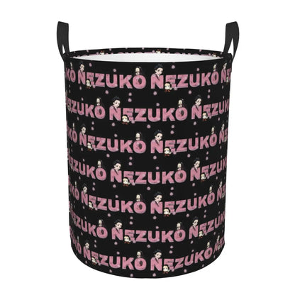 Demon Slayer Tanjiro Kamado Laundry Basket Collapsible Large Capacity Clothes Storage Bin Anime Manga 
 Laundry Hamper