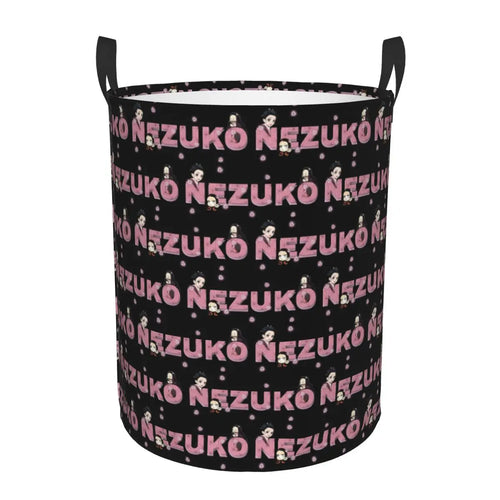 Panier nom Nezuko répété