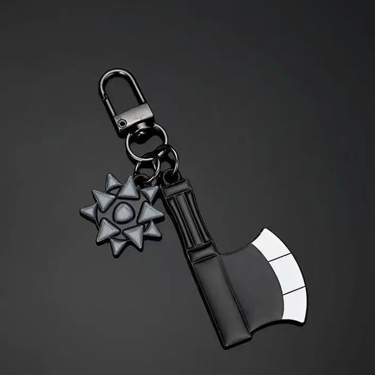 Porte-clés lame et tsuba Demon Slayer, visuel 6 sur 15