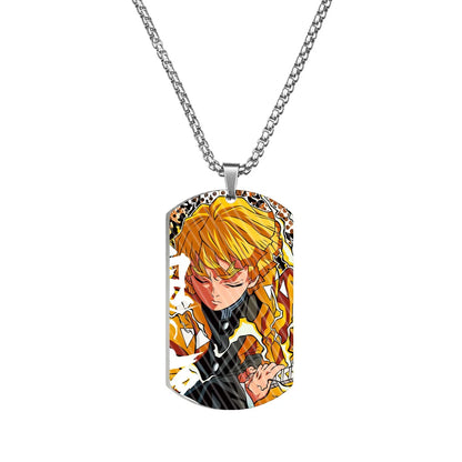 Collier plaque militaire Demon Slayer, visuel 14 sur 46