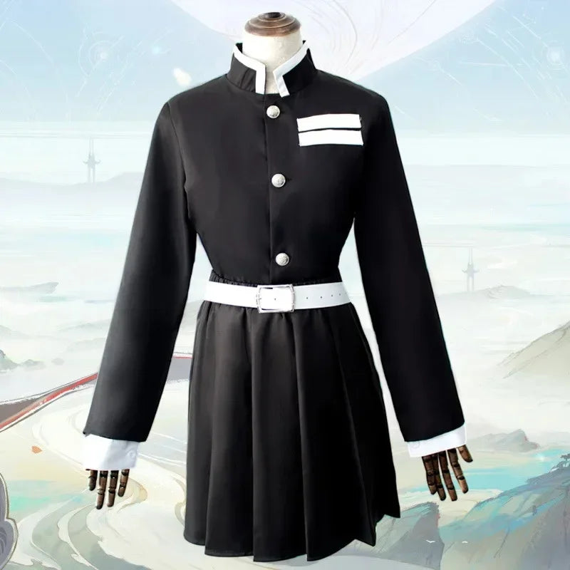 Tsuyuri Kanawo Costume Cosplay Halloween Anime Cosplay Cartoon Devil Hunter Costume per bambini per regali per adulti