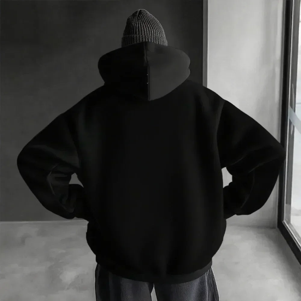 Demon Slayer Muichiro Tokito Large Size Fleece Hoodie American New Autumn Winter Men's and Women's Parent-Child Versatile Jacket