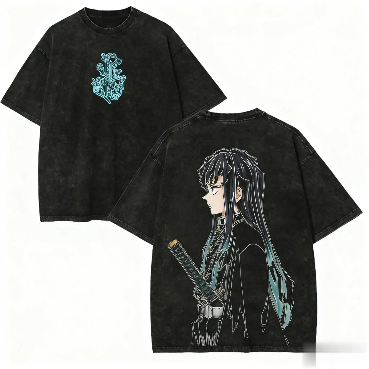 T-shirt Tokito Demon Slayer, motif Tokito