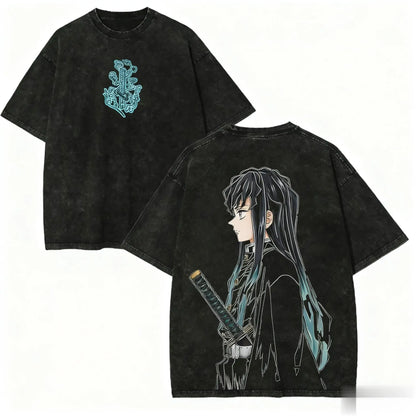 T-shirt Tokito Demon Slayer, motif Tokito