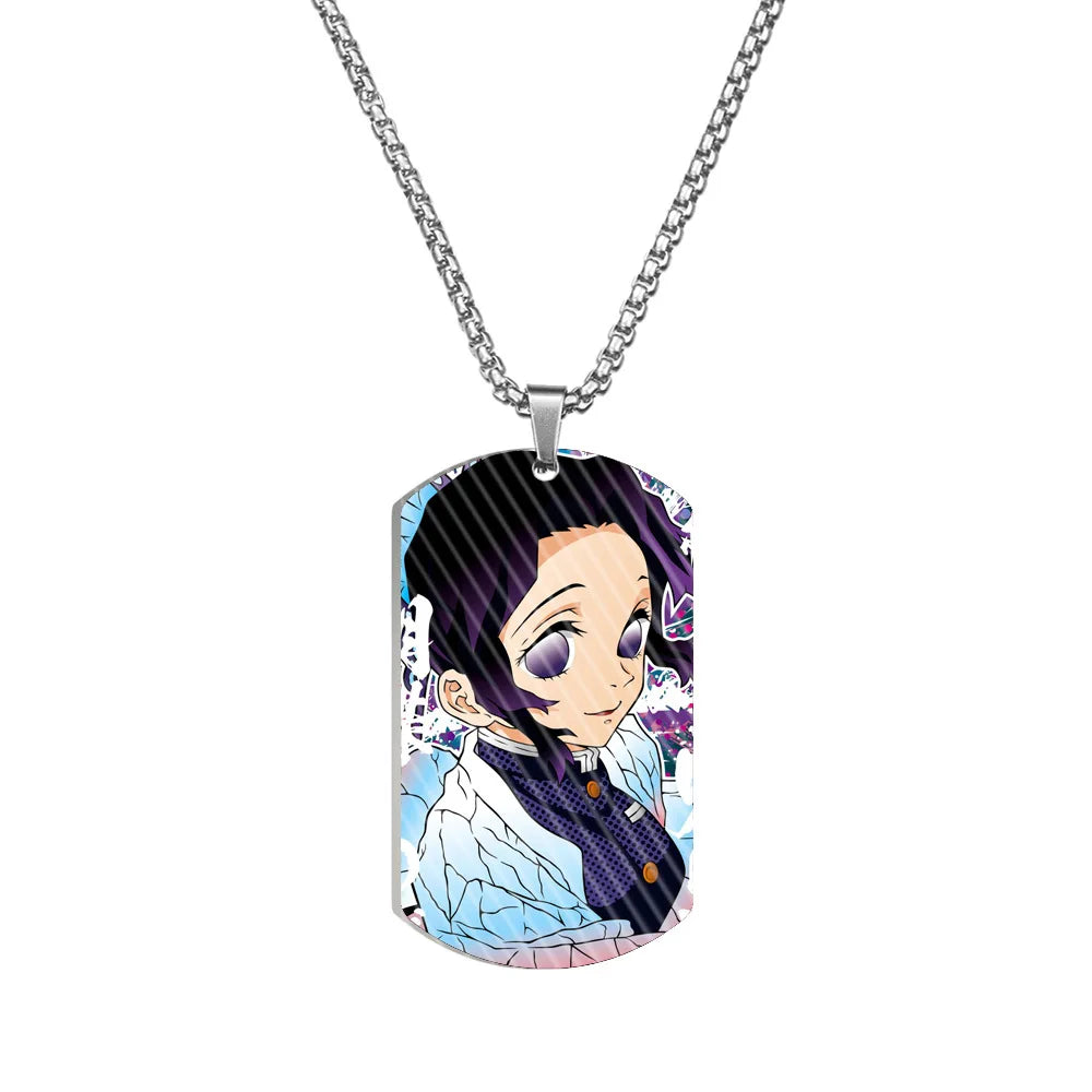 Collier plaque militaire Demon Slayer, visuel 29 sur 46