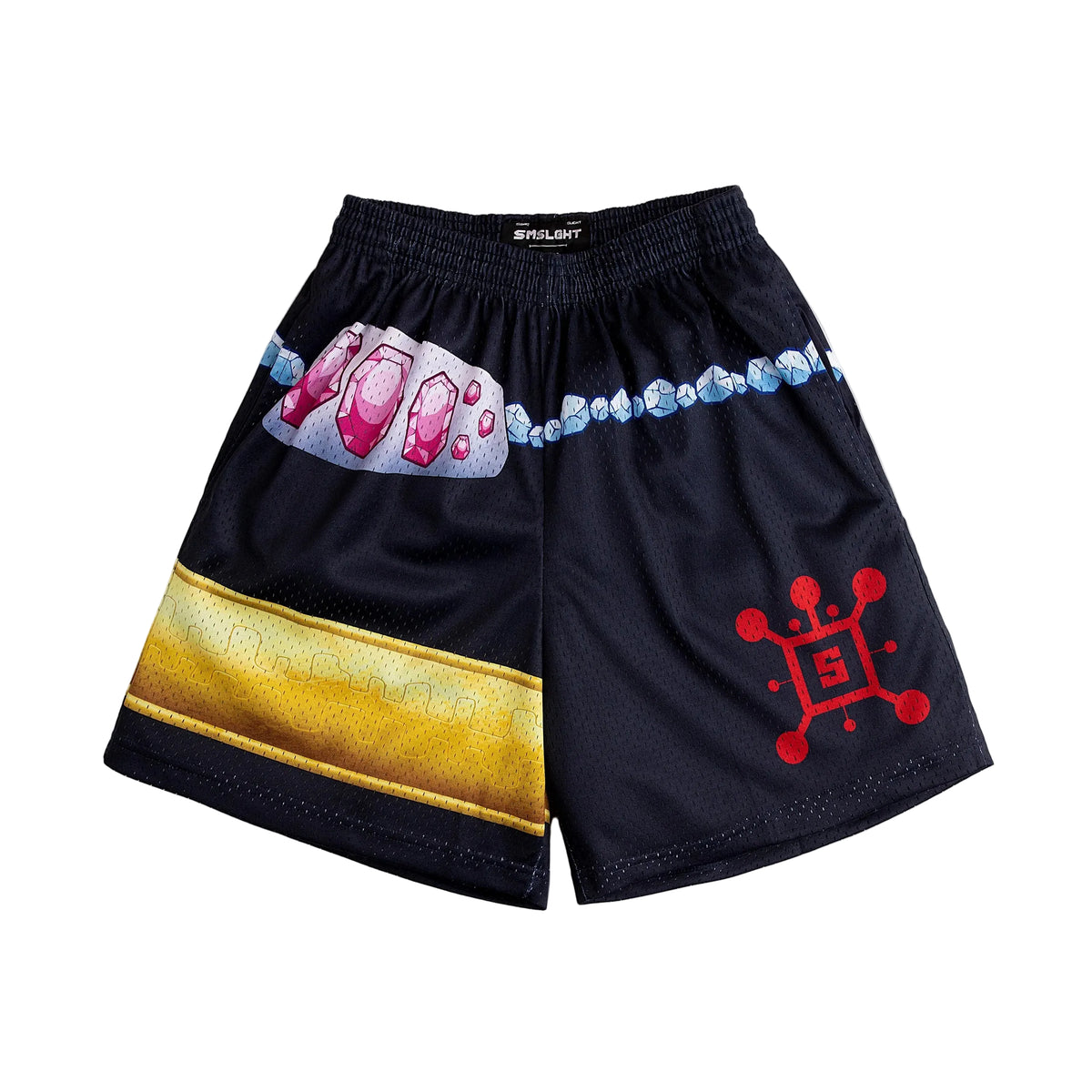 Short mesh Tengen