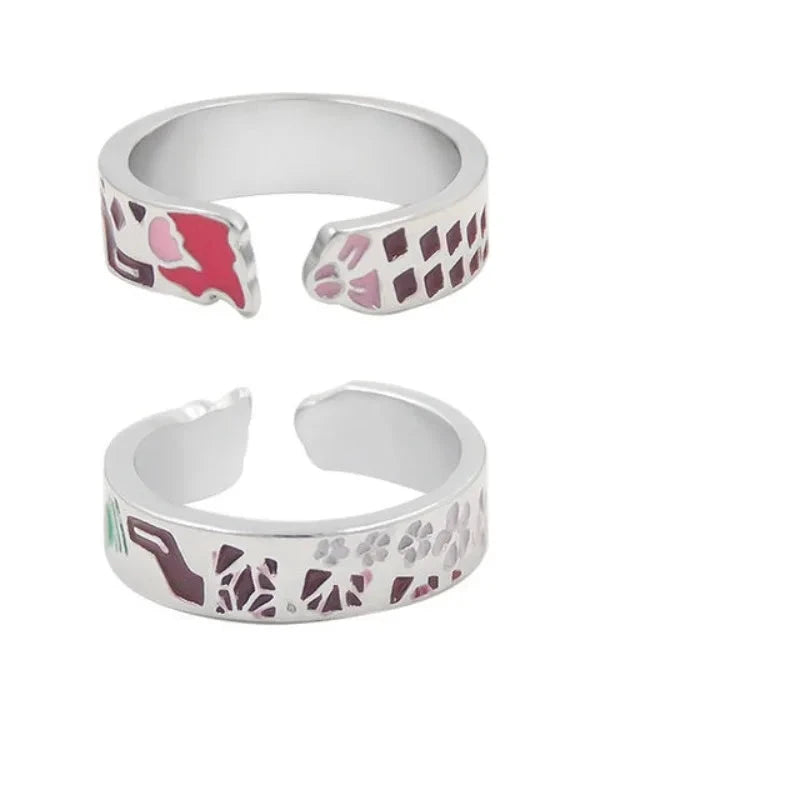 Bague ouverte Nezuko