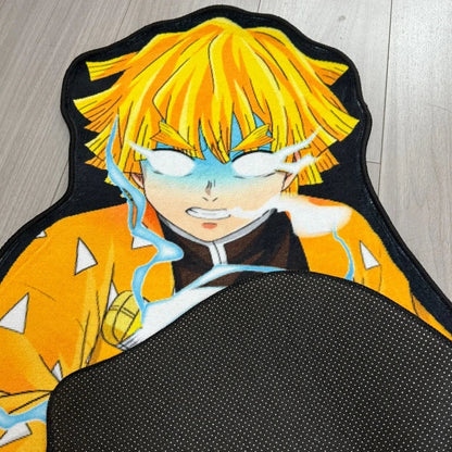 Tapis découpé Zenitsu