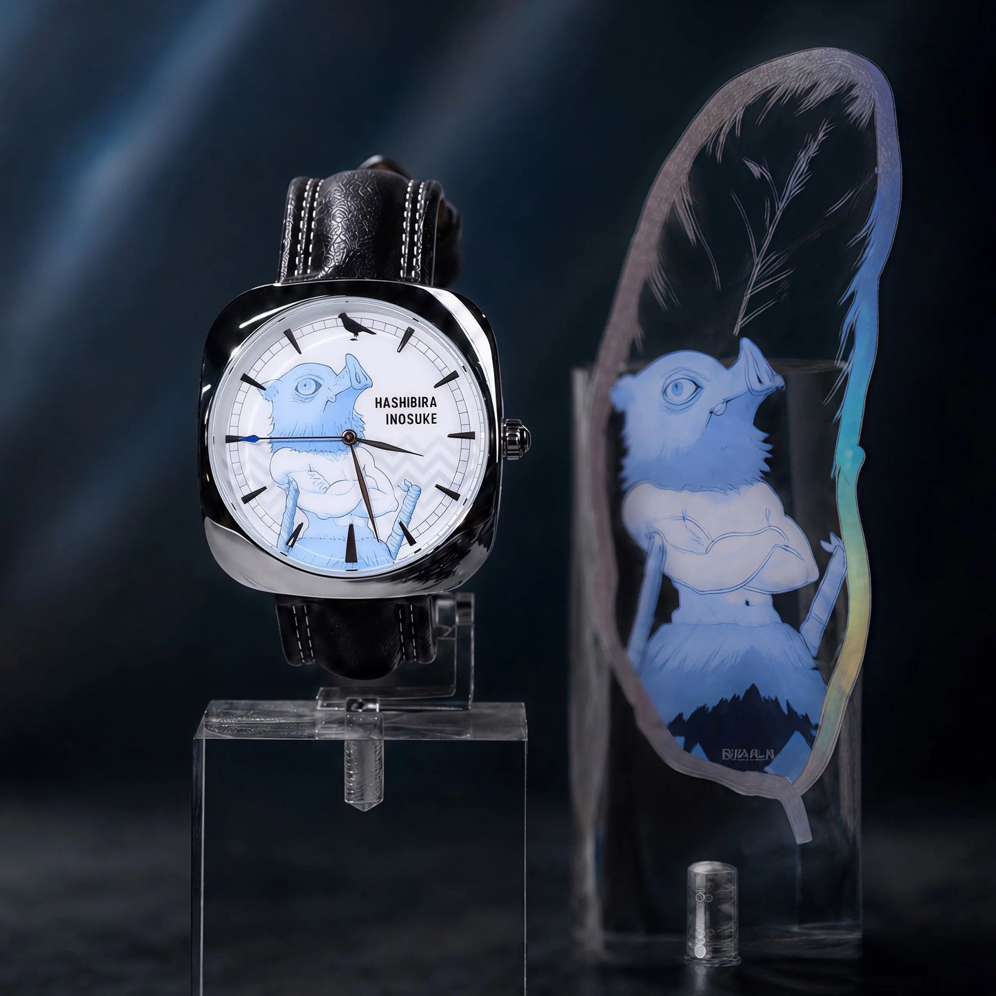 Official Genuine Demon Slayer Watch Blind Box Vol 2 Forged Time Series Tanjiro Zenitsu Nezuko Quartz Wrist Watch For Anime Fans