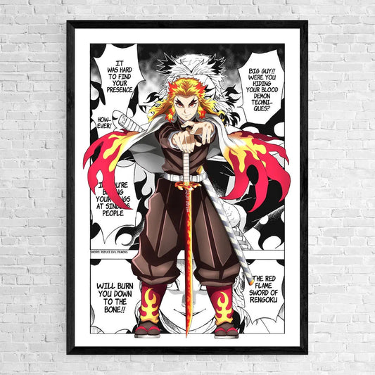 Poster manga Rengoku