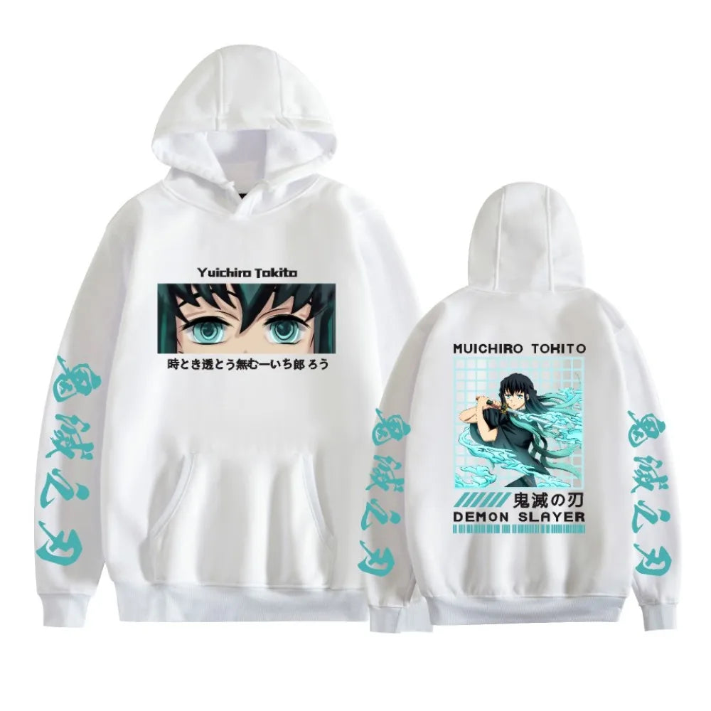 Demon Slayer Blade Japanese Anime Printed Men's Anime New Harajuku Style Suitable for Both Men and Women