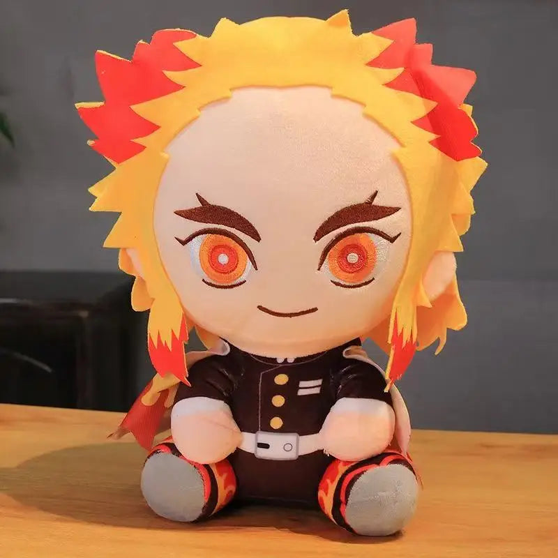 NEW IN STOCK 26cm Demons Slayer Tokitou Muichiro Plush Toys Cute Soft Stuffed Home Room Decor Dolls For Birthday Christmas Gift